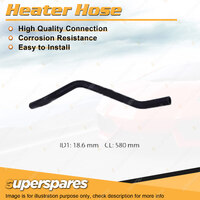 Superspares Heater Outlet Hose for Daewoo Nubira J100 J150 2.0L 1999-2003