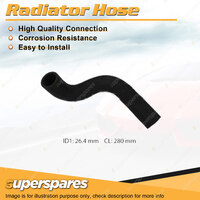 Lower Radiator Hose for Chevrolet Cruze 1.5L 4 cyl DOHC 16V SPFI Manual