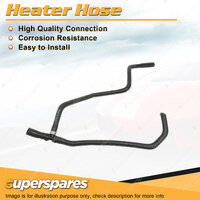 Superspares Heater Hose for Ford KA TA 1.3L 4 cyl OHV 8V MPFI 10/1999-2001