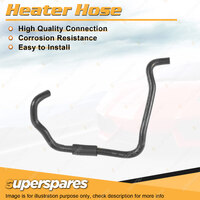 Superspares Heater Hose for Mitsubishi Triton KA5 ML KA5 MN 2.4L Inlet 2007-2015