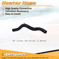 Superspares Heater Hose for Toyota Hilux GGN15R GGN25R 4.0L Inlet 2005-On