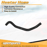 Superspares Heater Inlet Hose for Holden Captiva CG CGII 2.4L 4 cyl 2009-On