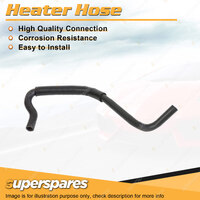 Superspares Heater Hose for Toyota Corolla AE94 1.6L 4 cyl DOHC 16V EFI