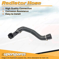 Lower Radiator Hose for BMW X5 E53 3.0L 6 cyl DOHC 24V MPFI 2001- 2003