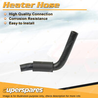 Heater Hose for Mitsubishi Starwagon PA4W WA 2.4L 4 cyl SOHC 16V 270mm