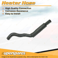 Heater Hose for Mitsubishi Starwagon PA4W WA 2.4L 4 cyl SOHC 16V 380mm