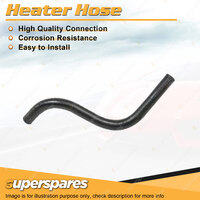 Superspares Heater Hose for Hyundai Santa Fe SM 2.7L V6 DOHC 24V MPFI Inlet