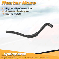 Superspares Heater Hose for Hyundai Santa Fe SM 2.7L V6 DOHC 24V MPFI Outlet