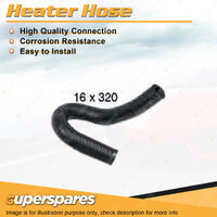 Heater Hose for Mazda MX5 NA 1.8L 4 cyl DOHC 16V MPFI RHS 11/1993-09/1997