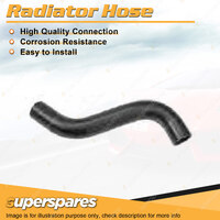 Superspares Upper Radiator Hose for Hyundai S Coupe G4EK 1.5L 1991-1996