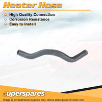 Superspares Heater Hose for Mitsubishi Lancer CH 2.4L 4 cyl SOHC 16V MPFI 360mm