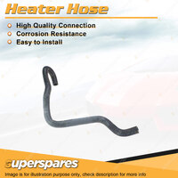 Heater Hose for Mitsubishi Pajero NS 3.2L 4 cyl DOHC 16V DTFI Diesel Turbo