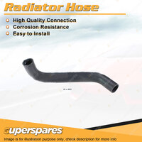 Superspares Lower Radiator Hose for Ford Territory SZ 4.0L 6 cyl DOHC 24V MPFI