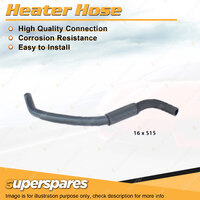 Superspares Lower Heater Hose for Ford Territory SZ 2.7L 05/2011-10/2016