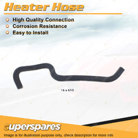 Superspares Heater Inlet Hose for Honda Odyssey RA6 Avancier TA2 2.3L RHS