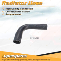 Superspares Lower Radiator Hose for Hino Ranger FF17 6.4L 6 cyl OHV 12V Diesel