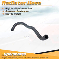 Superspares Upper Radiator Hose for Hino Ranger FD161L 6.0L 6 cyl OHV 12V Diesel