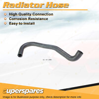 Superspares Upper Radiator Hose for Hino Ranger FT16 6.0L 6 cyl OHV 12V Diesel