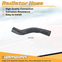 Superspares Upper Radiator Hose for Nissan UD CWA 46 11.7L 6 cyl 1988-1992