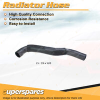 Lower Radiator Hose for Mazda T4000 4.0L 4 cyl OHV 8V DFI Diesel 520mm