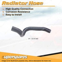 Superspares Upper Radiator Hose for Ford Ranger PX 2.5L 4 cyl DOHC 16V MPFI