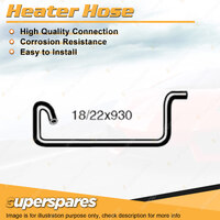 Heater Hose for Hillman Arrow Hunter 1.7L 4 cyl to Thermostat 1967-1972