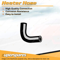 Superspares Heater Hose for Hillman Arrow Hunter 1.7L 4 cyl to Control Valve