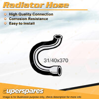 Superspares Upper Radiator Hose for Ford Escort Capri 1.1L 1.3L 1.6L 1970-1982