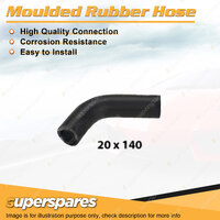 Superspares Moulded Rubber Hose for Isuzu NPR300 NPR58 NKR250 NPR57 3.6L