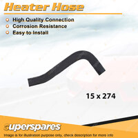 Outlet Heater Hose for Toyota Hiace TRH201R 2.7L 111kW 118kW 2005-2019