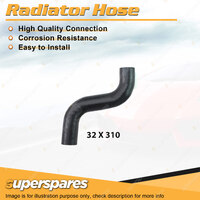 Superspares Upper Radiator Hose for Nissan Elgrand E51 2.5L 3.5L 2002-2010