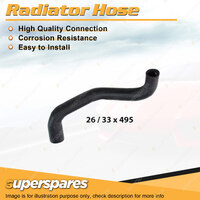 Superspares Lower Radiator Hose for Nissan Cube Cubic Z11 Note E11 1.5L 1.6L