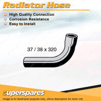 Superspares Lower Radiator Hose Length 320mm Inside Diameter 37mm Bell ID 38mm