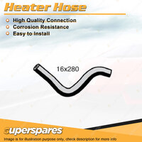 Superspares Heater Hose Rubber Hose Length 280mm Inside Diameter 16mm