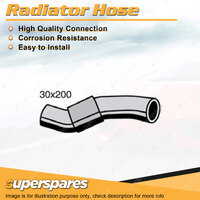 Superspares Lower Side Radiator Hose Length 200mm Inside Diameter 30mm