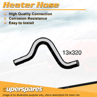 Superspares Heater Hose Rubber Hose Length 320mm Inside Diameter 13mm