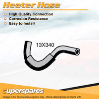 Superspares Heater Hose Rubber Hose Length 340mm Inside Diameter 13mm