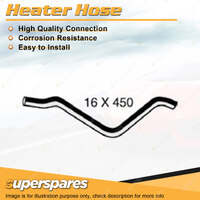 Superspares Heater Hose Rubber Hose Length 450mm Inside Diameter 16mm