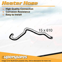 Superspares Heater Hose Rubber Hose Length 610mm Inside Diameter 15mm