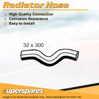 Superspares Lower Side Radiator Hose Length 300mm Inside Diameter 32mm