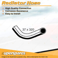 Superspares Lower Side Radiator Hose Length 320mm Inside Diameter 37mm