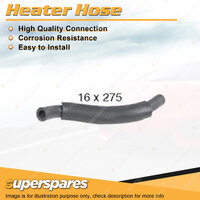 Superspares Heater Hose Rubber Hose Length 275mm Inside Diameter 16mm