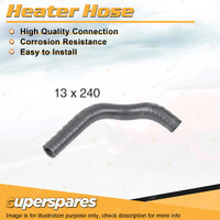 Superspares Heater Hose Rubber Hose Length 240mm Inside Diameter 13mm