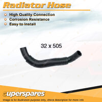 Superspares Lower Side Radiator Hose Length 505mm Inside Diameter 32mm