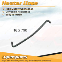 Superspares Heater Hose Rubber Hose Length 790mm Inside Diameter 16mm