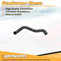 Superspares Lower Radiator Hose Length 630mm Inside Diameter 33mm Bell ID 38mm