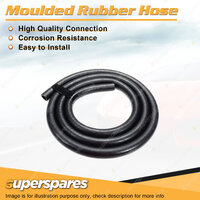 Superspares Heater Hose 12.7mm (1/2 Inch) ID x 20.7mm OD x 2m Length