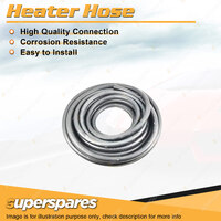 Superspares Heater Hose 15.9mm (5/8 Inch) ID x 23.9mm OD x 15m Length