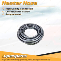 Superspares Heater Hose 8mm (5/16 Inch) ID x 15mm OD x 15m Length