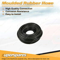 Superspares Radiator Overflow Hose 8mm (5/16) ID x 13.1mm OD x 50m Length